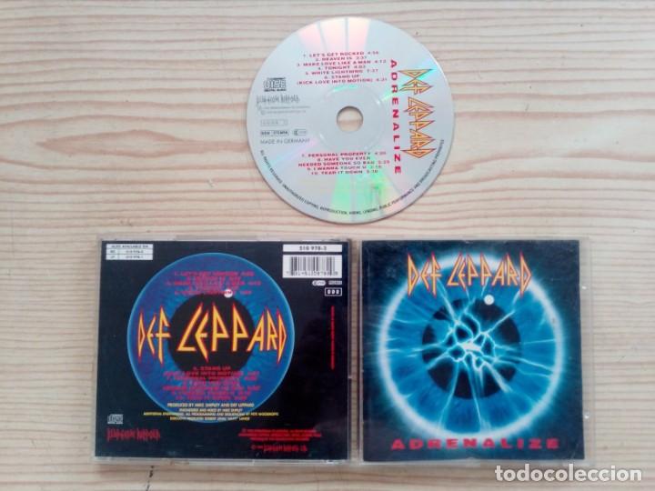 CDs de m&uacute;sica: Def Leppard - Adrenalize CD - Foto 1