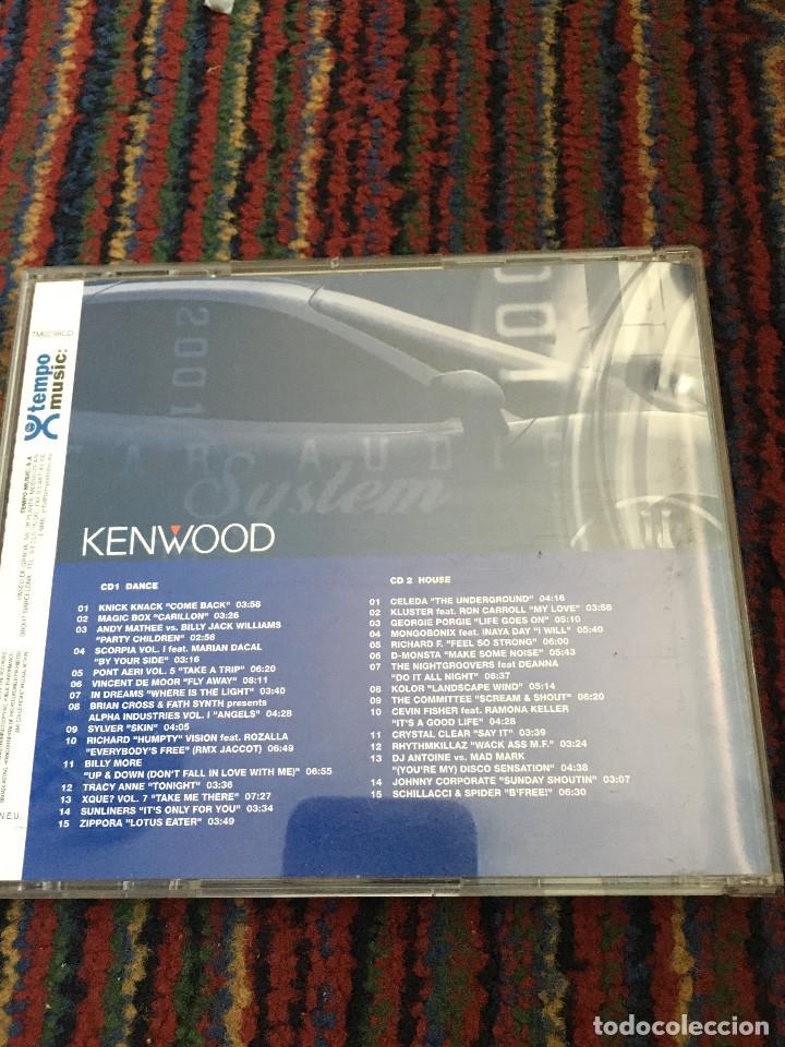 CDs de m&uacute;sica: KENWOOD (DANCE - HOUSE - PROGRESIVE ) CD - Foto 2