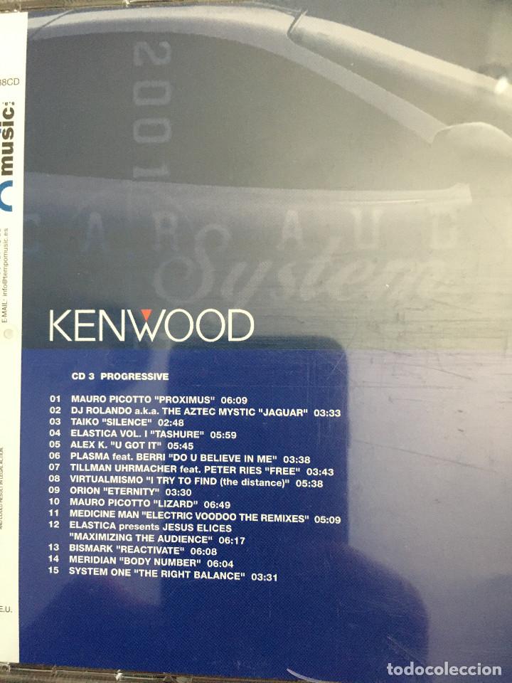 CDs de m&uacute;sica: KENWOOD (DANCE - HOUSE - PROGRESIVE ) CD - Foto 4
