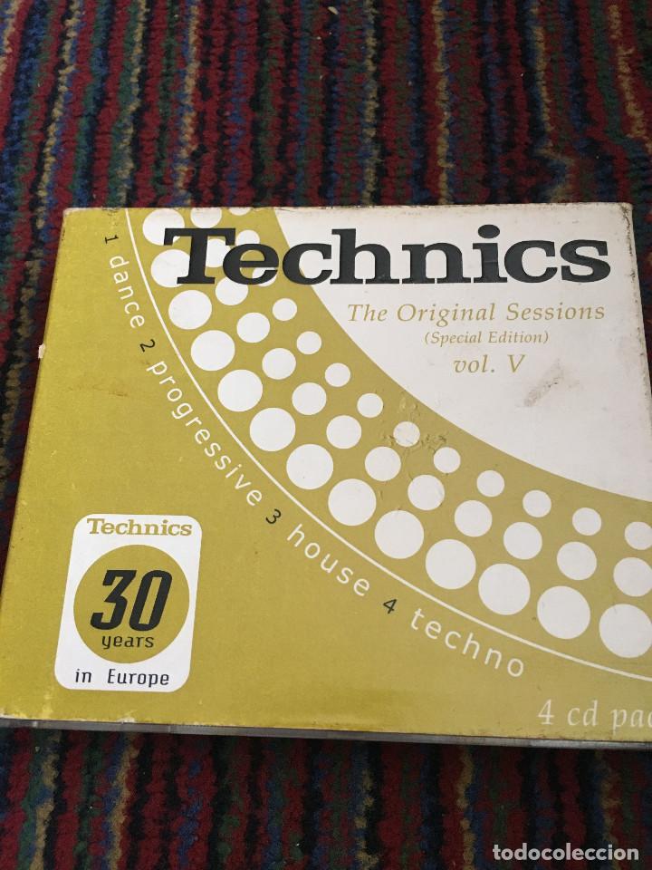 CDs de m&uacute;sica: Technics - The Original Sessions. Ltd. Edition V - Foto 1