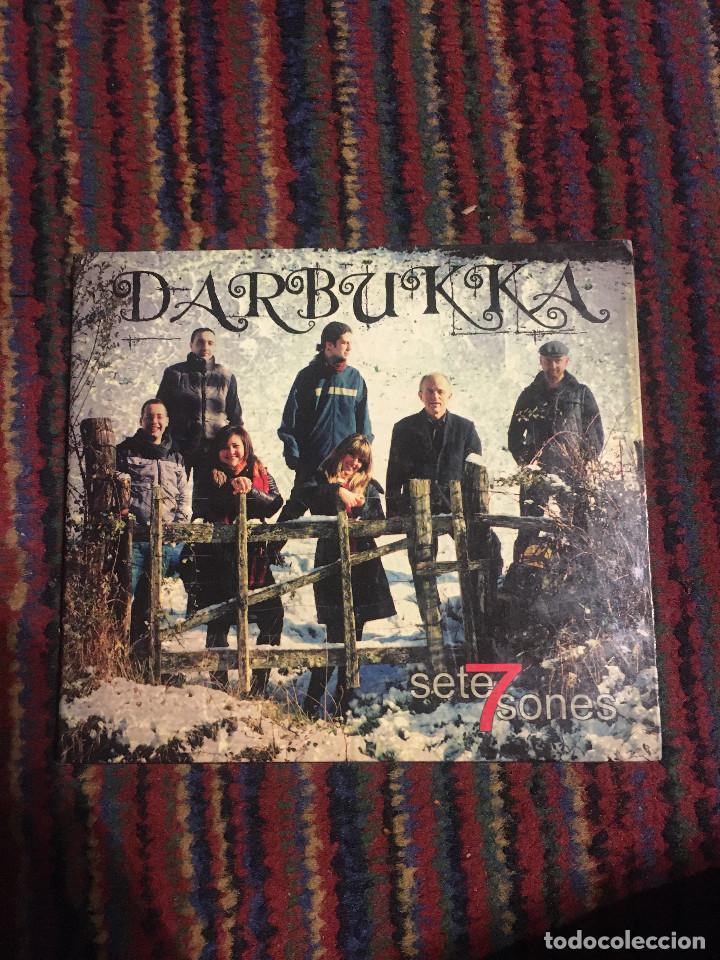 CDs de m&uacute;sica: DARBUKKA SETE SONES - Foto 1