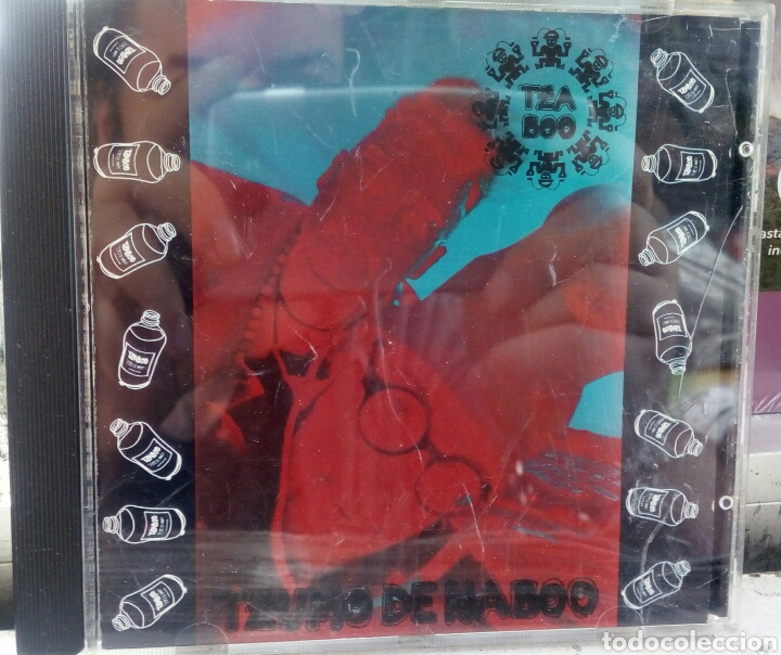 CDs de m&uacute;sica: TZABOO - TZUMO DE NABOO. CD - Foto 1