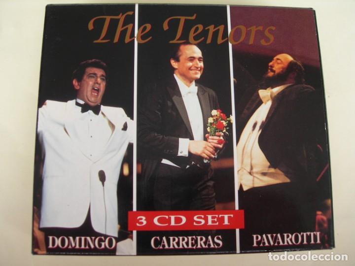 CDs de m&uacute;sica: THE TENORS / 3 CDS - Foto 1
