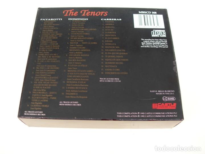 CDs de m&uacute;sica: THE TENORS / 3 CDS - Foto 2