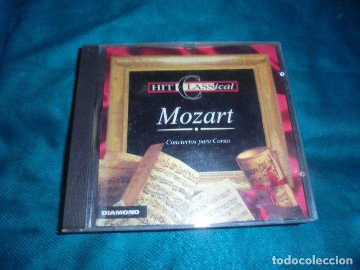 CDs de m&uacute;sica: HIT CLASSICAL : MOZART. CONCIERTOS PARA CORNO . CD. IMPECABLE - Foto 1