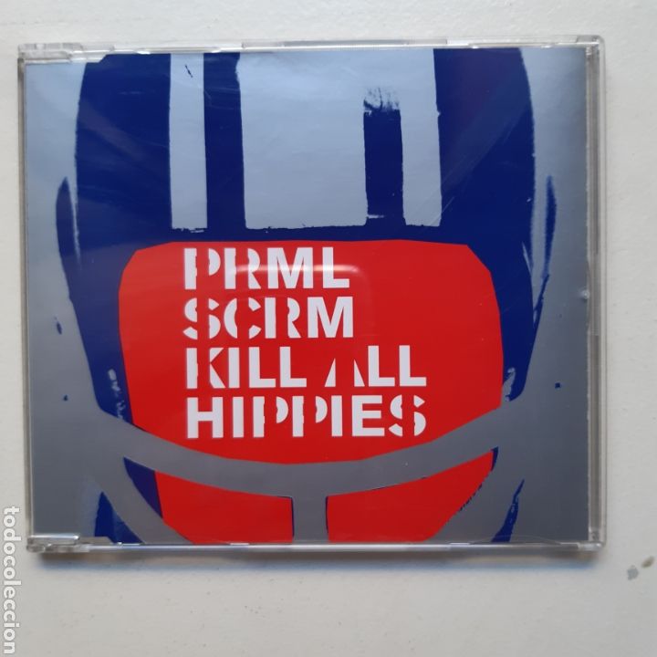 CDs de m&uacute;sica: Primal Scream. Kill All Hippies. CD, SINGLE - Foto 1