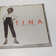 CDs de Música: TINA TURNER - TWENTY FOUR SEVEN BUEN ESTADO