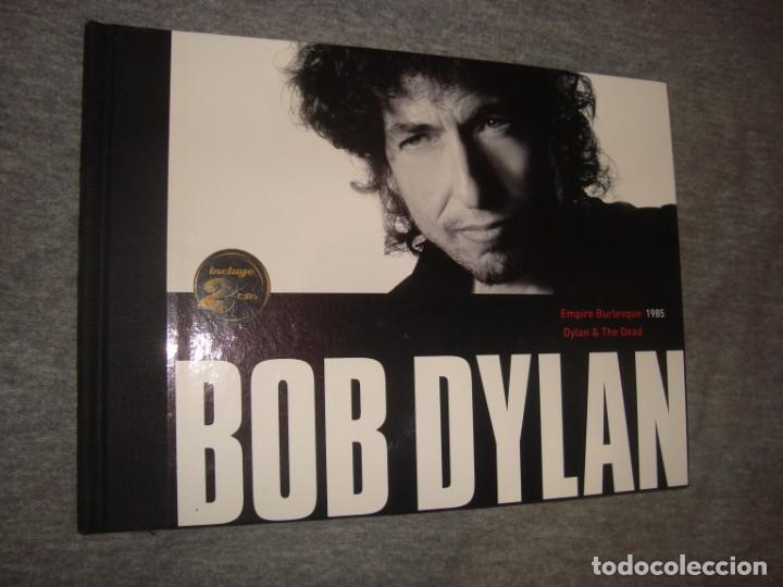 CDs de m&uacute;sica: bob dylan 2 cds empire burtesque dylan & the dead con libro , 2005 . impecable - Foto 1