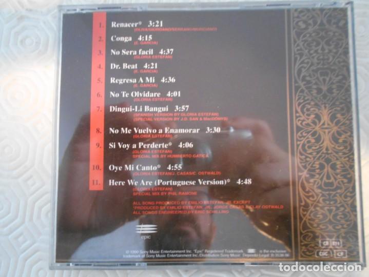 CDs de m&uacute;sica: GLORIA ESTEFAN. EXITOS. COMPACTO CON 11 TEMAS. - Foto 2