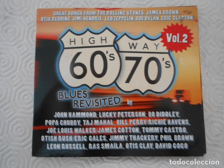 CD di Musica: HIGHWAY 60'S / 70'S. BLUES REVISITED VOL. 2. COMPACTO CON 15 TEMAS.