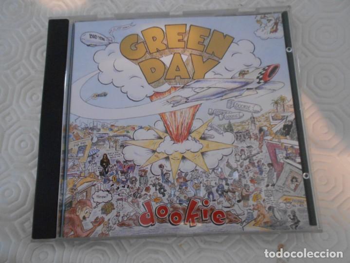 CDs de m&uacute;sica: GREEN DAY. DOOKIE. COMPACTO CON 14 TEMAS. - Foto 1