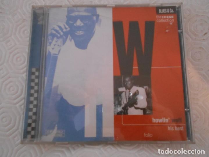 CDs de m&uacute;sica: HOWLIN WOLF. HIS BEST. COMPACTO CON 20 TEMAS - Foto 1
