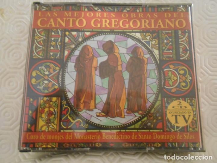 CD di Musica: LAS MEJORES OBRAS DEL CANTO GREGORIANO. CORO DE MONJES DEL MONASTERIO BENEDICTINO DE SANTO DOMINGO D