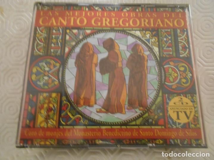 CD di Musica: LAS MEJORES OBRAS DEL CANTO GREGORIANO. CORO DE MONJES DEL MONASTERIO BENEDICTINO DE SANTO DOMINGO D