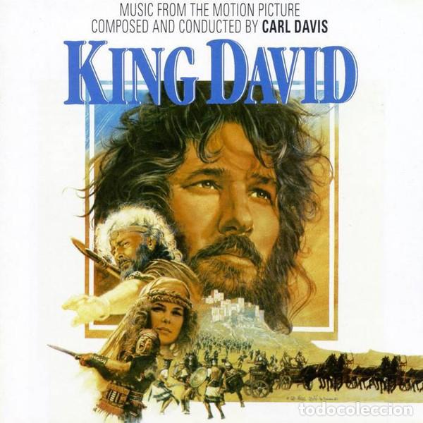 CDs de m&uacute;sica: Carl Davis - KING DAVID - BSO - 2CDs - Foto 1