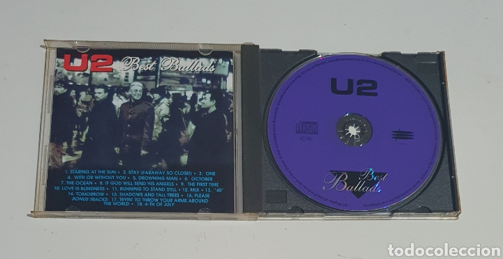 CDs de m&uacute;sica: U2 / CD BOOTLEG BULGARY 1997 / BEST BALLADS - Foto 2