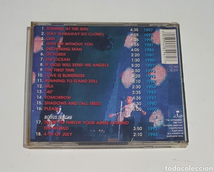CDs de m&uacute;sica: U2 / CD BOOTLEG BULGARY 1997 / BEST BALLADS - Foto 3