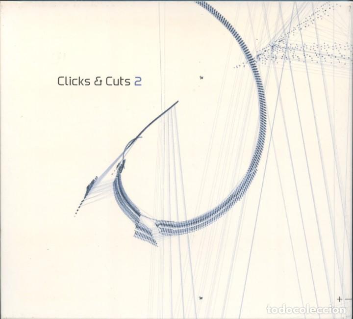 CD】Clicks and Cuts clicks & cuts 2 _ mille plateaux _ 3 x cd_como