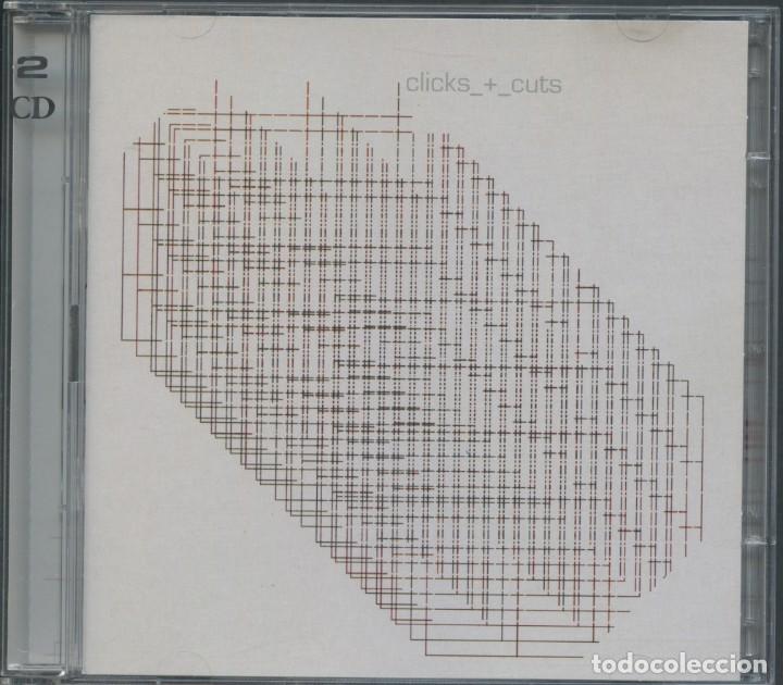 CDs de m&uacute;sica: Clicks_+_Cuts Mille Plateaux_2 x CD - Foto 1