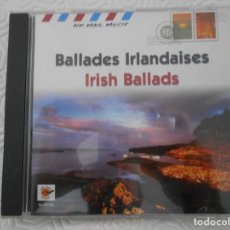 CDs de Música: BALLADES IRLANDAISES. IRISH BALLADS. COMPACTO CON 16 TEMAS.. Lote 216957956