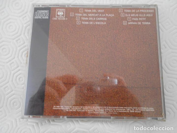 CDs de m&uacute;sica: LLUIS LLACH. VERGES 50. COMPACTO CON 8 TEMAS. - Foto 2