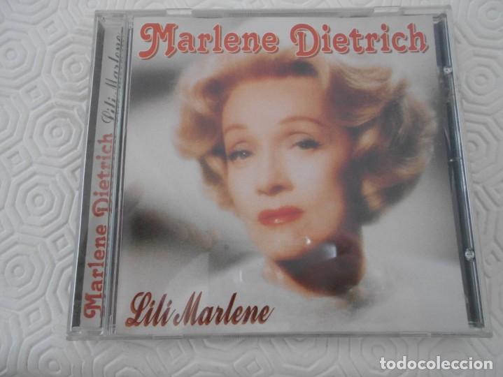 CDs de M&uacute;sica: MERLENE DIETRICH. LILI MARLENE. COMPACTO CON 18 TEMAS.