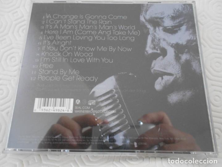 CDs de m&uacute;sica: SEAL SOUL. COMPACTO CON 12 TEMAS. - Foto 2