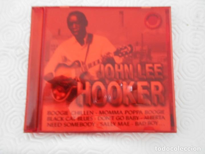 CDs de m&uacute;sica: JOHN LEE HOOKER. COMPACTO CON 18 TEMAS. - Foto 1