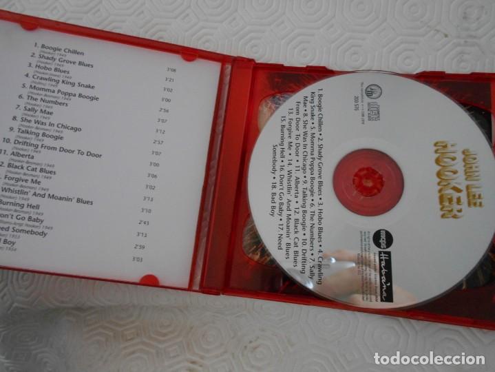 CDs de m&uacute;sica: JOHN LEE HOOKER. COMPACTO CON 18 TEMAS. - Foto 2
