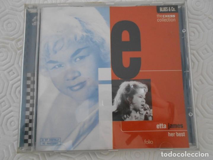 CDs de m&uacute;sica: ETTA JAMES. HER BEST. COMPACTO CON 20 TEMAS. - Foto 1