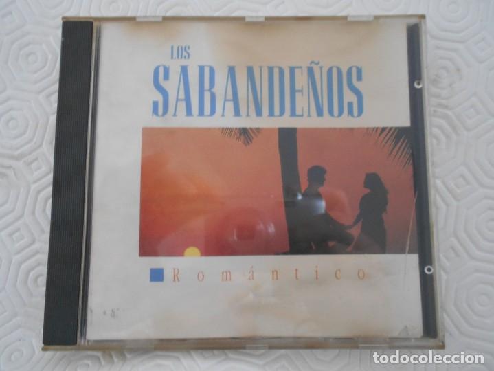 CDs de m&uacute;sica: LOS SABANDE&Ntilde;OS. ROMANTICO. COMPACTO CON 18 TEMAS - Foto 1
