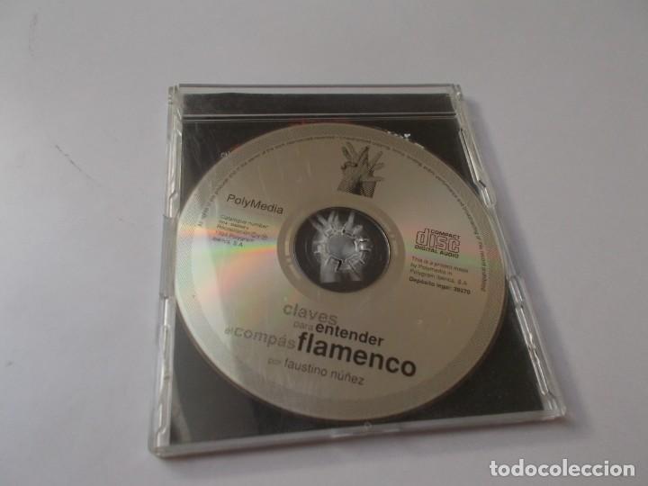 CDs de m&uacute;sica: CLAVES PARA ENTRENDER EL COMP&Aacute;S FLAMENCO - Foto 1