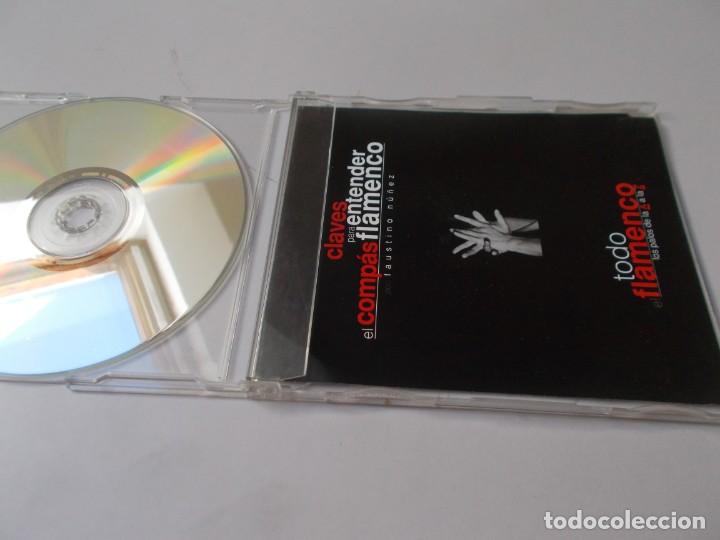 CDs de m&uacute;sica: CLAVES PARA ENTRENDER EL COMP&Aacute;S FLAMENCO - Foto 2