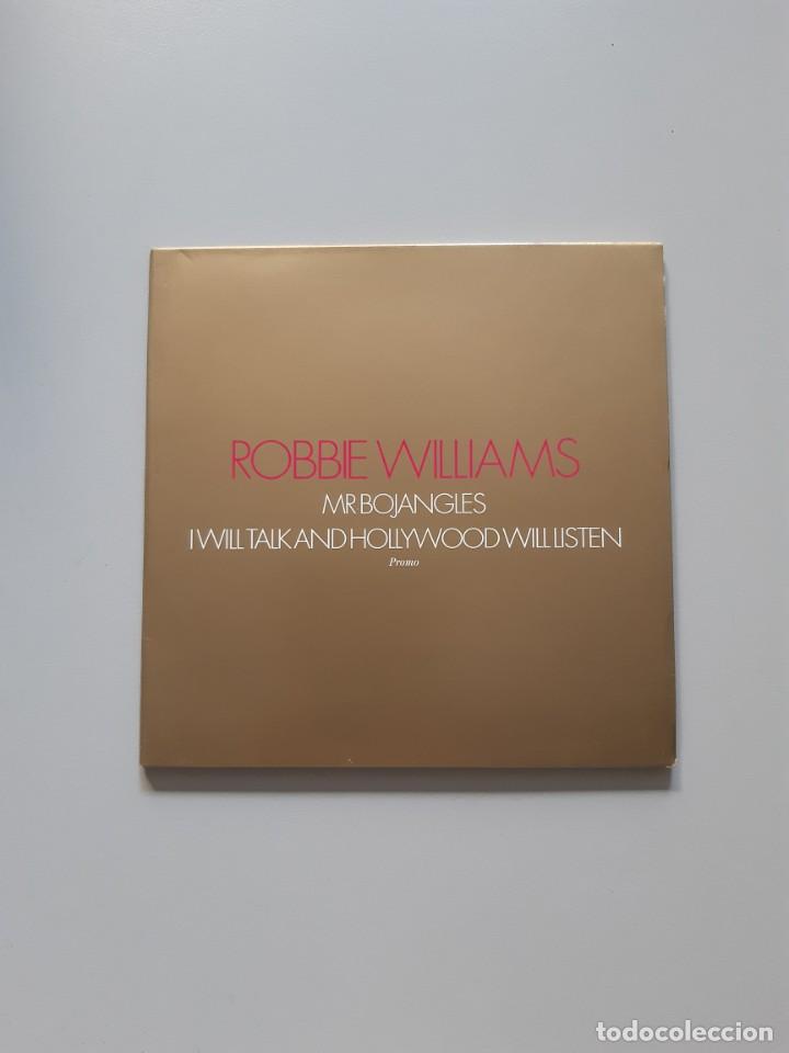 CDs de m&uacute;sica: Robbie Williams - Mr Bojangles (CD, Single, Promo) - Foto 1
