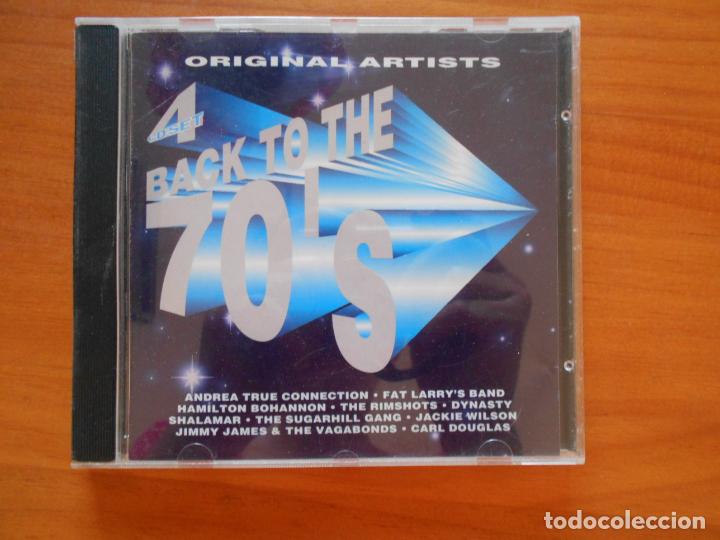 CD de M&uacute;sica: CD BACK TO THE 70'S (V9)