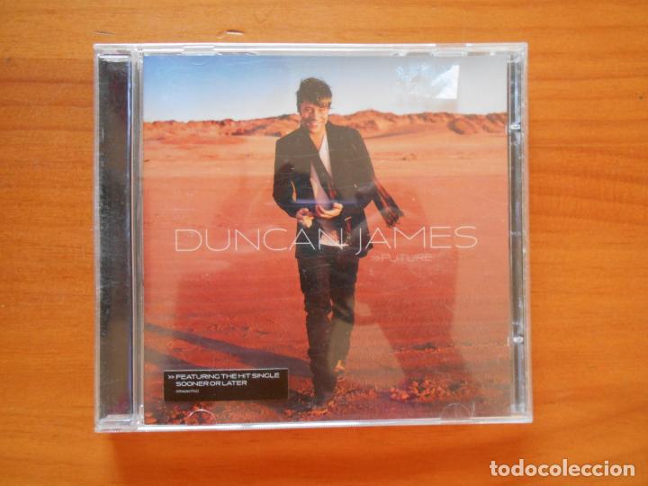 CDs de m&uacute;sica: CD DUNCAN JAMES - FUTURE PAST (V9) - Foto 1