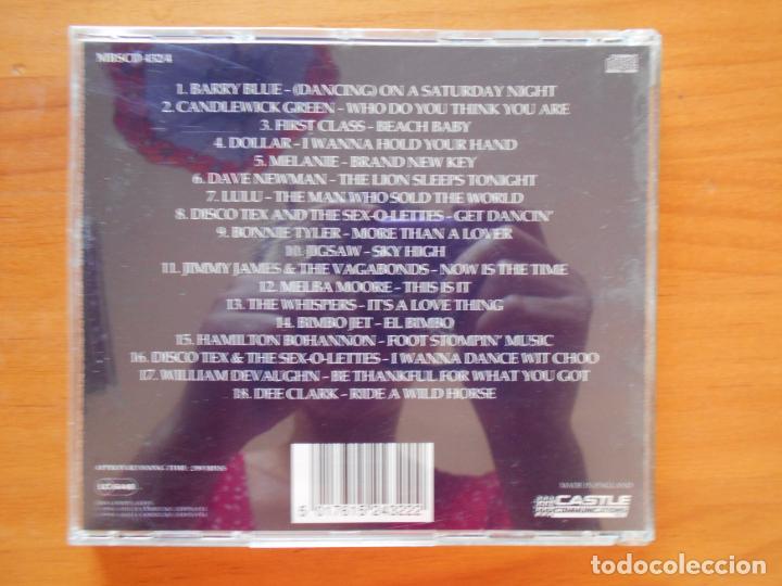 CDs de m&uacute;sica: CD BACK TO THE 70S (T9) - Foto 2