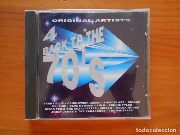CD de M&uacute;sica: CD BACK TO THE 70'S (T9)