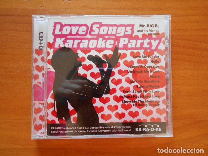 CDs de Musique: CD LOVE SONGS KARAOKE PARTY (1F)