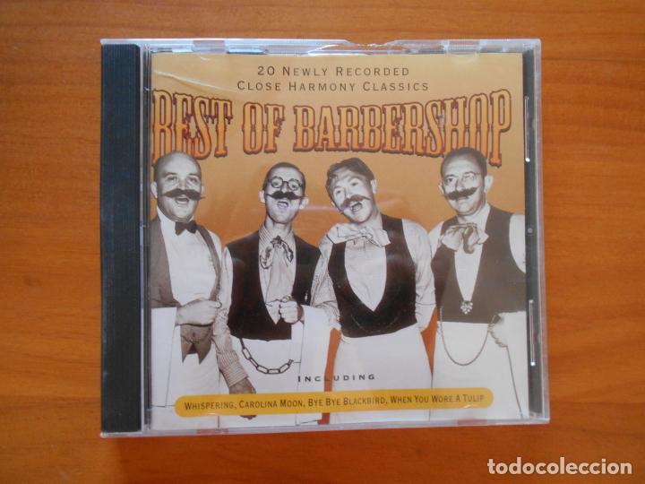 CDs de Musique: CD BEST OF BARBERSHOP (1F)