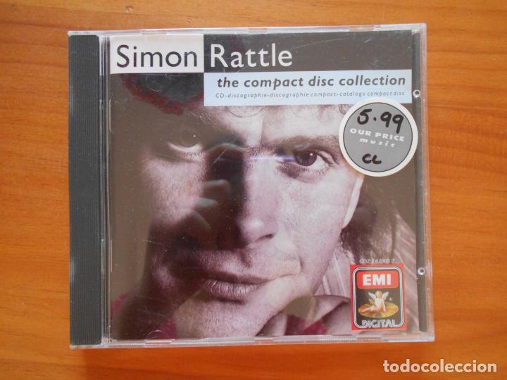 CDs de m&uacute;sica: CD SIMON RATTLE - THE CD COLLECTION - COMPACT DISC COLLECTION (2M) - Foto 1