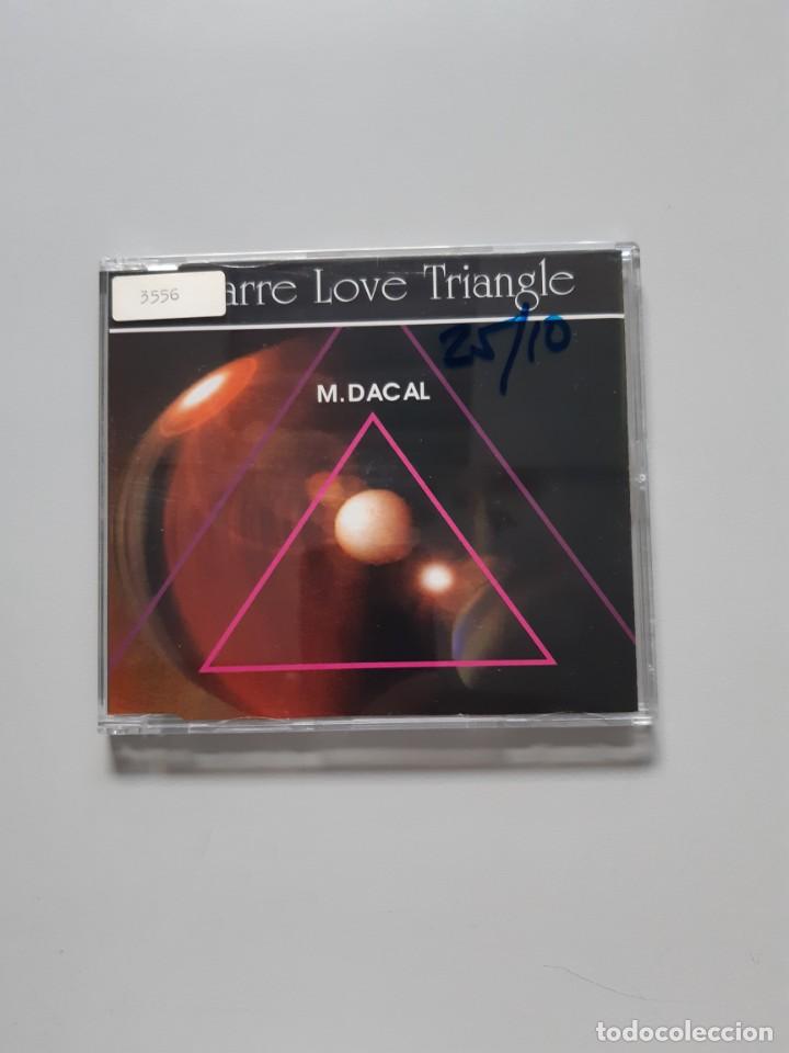 CDs de m&uacute;sica: M. Dacal - Bizarre Love Triangle (CD, Maxi) - Foto 1