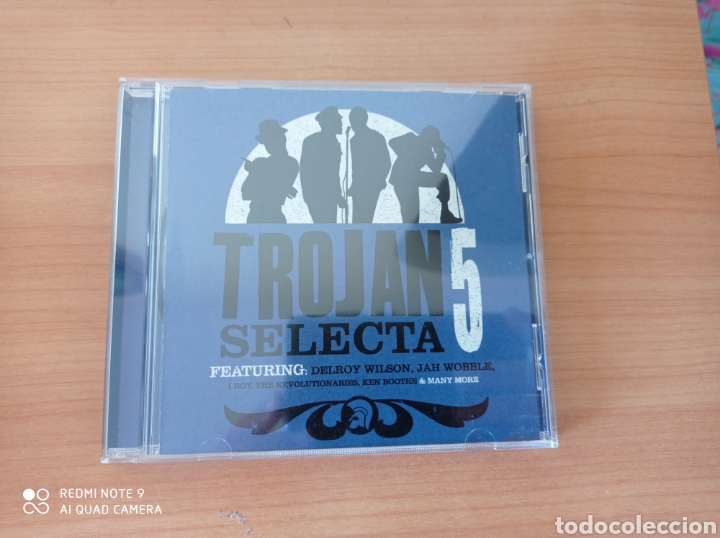 CDs de m&uacute;sica: TROJAN SELECTA 5. - Foto 1
