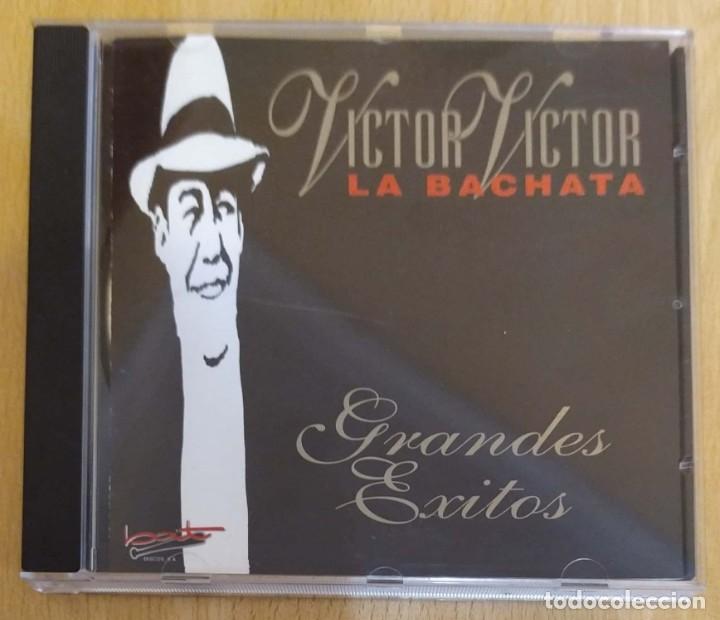 CDs de m&uacute;sica: VICTOR VICTOR (LA BACHATA - GRANDES EXITOS) CD 1995 - Foto 1