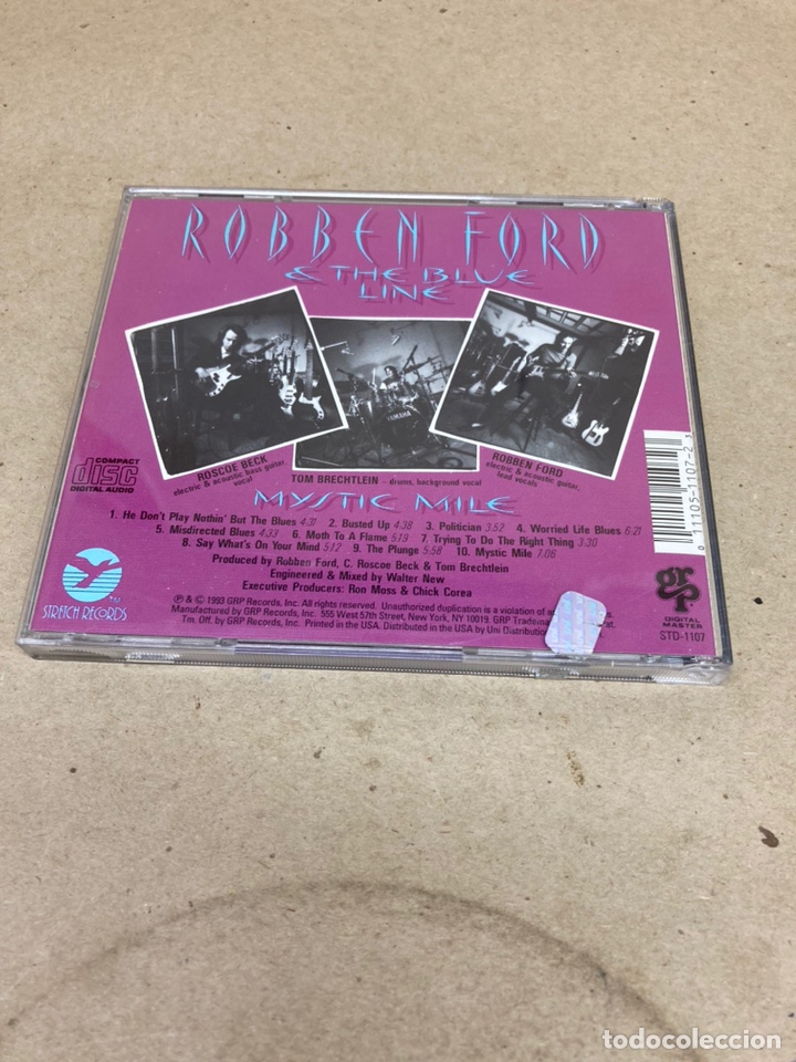 CDs de m&uacute;sica: Cd de m&uacute;sica Robben ford /CD1 - Foto 2