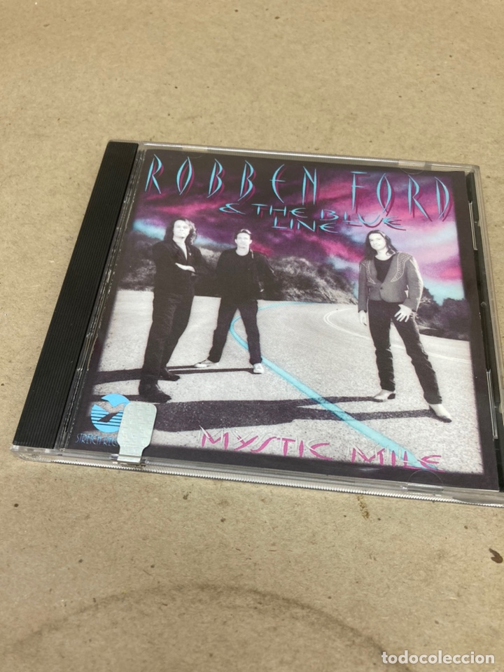 CDs de m&uacute;sica: Cd de m&uacute;sica Robben ford /CD1 - Foto 1