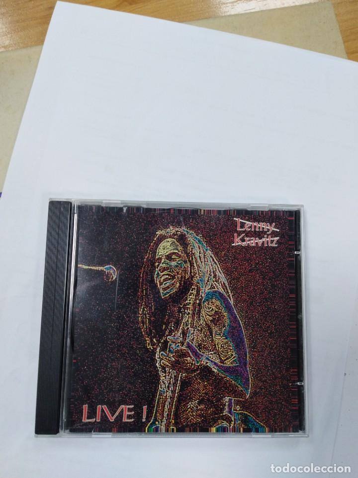 CDs de m&uacute;sica: Lenny kravitz-live - Foto 1