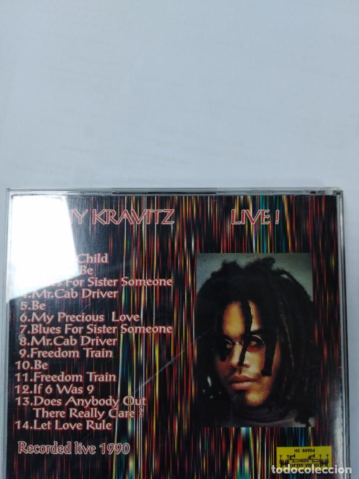 CDs de m&uacute;sica: Lenny kravitz-live - Foto 2