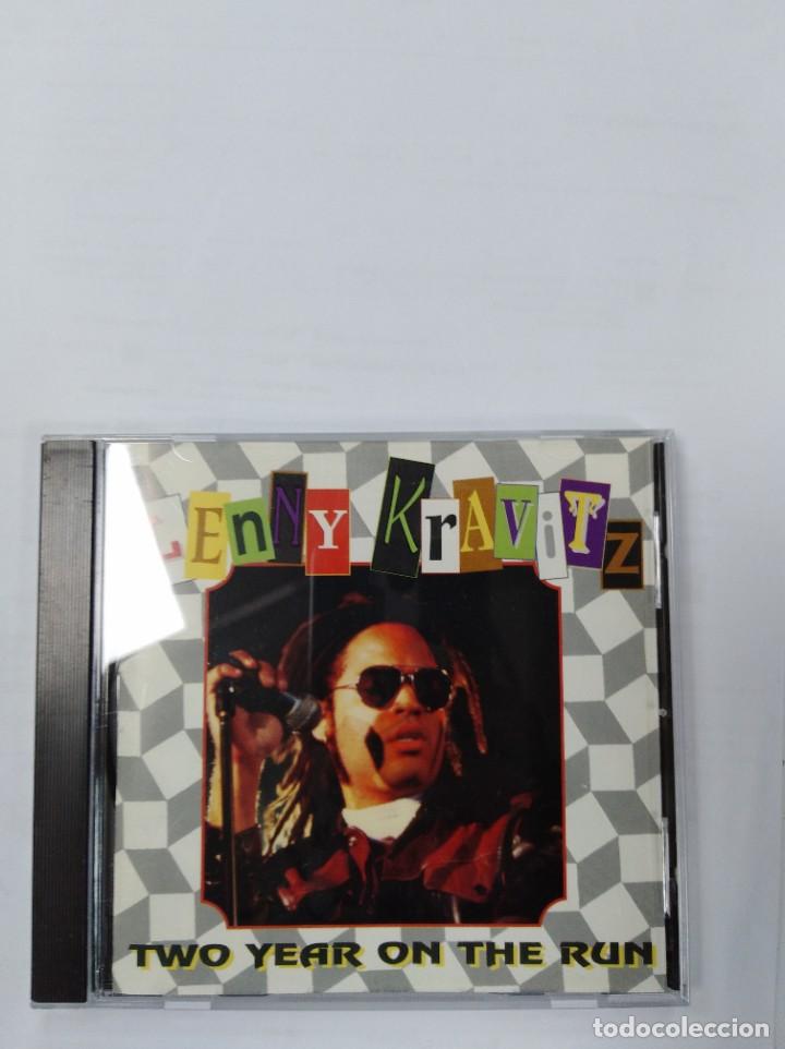 CDs de m&uacute;sica: Lenny Kravitz-two year on the run - Foto 1