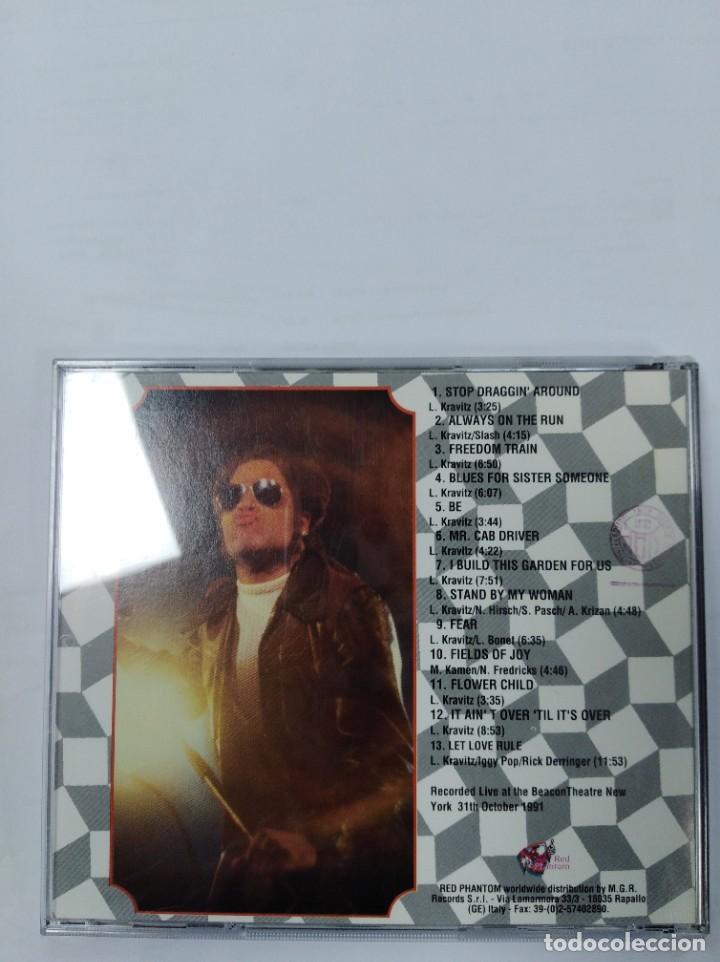 CDs de m&uacute;sica: Lenny Kravitz-two year on the run - Foto 2